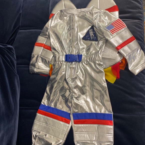 Light Up Astronaut Halloween Costume Pottery Barn - Picture 4 of 6
